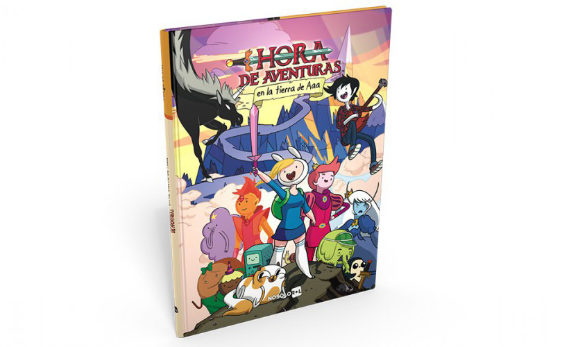 Hora de Aventuras Nosolorol