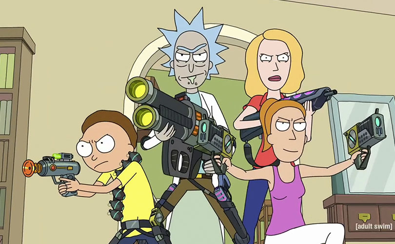 Rick & Morty Nosolorol