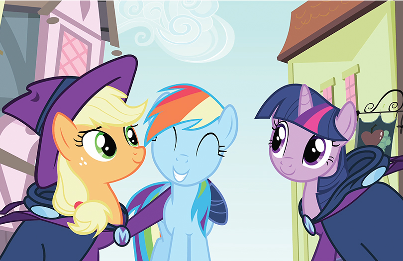 My little Pony Nosolorol Aventuras en Equestria