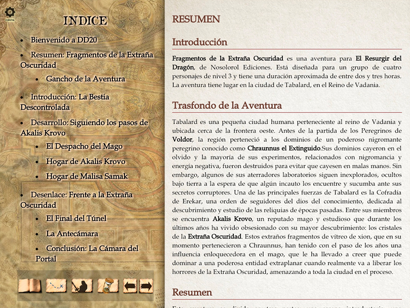 App Resurgir del Dragón