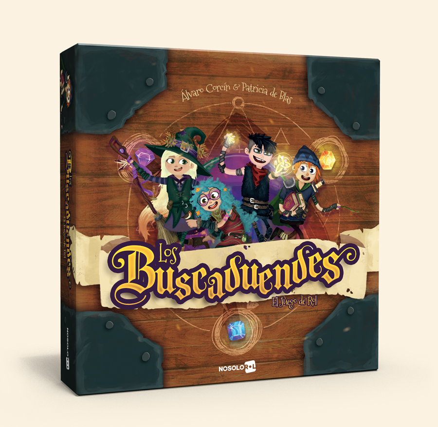 Los Buscaduendes: El Juego de Rol