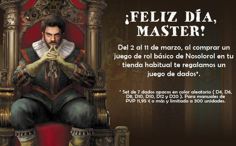 Nosolorol Día del Master