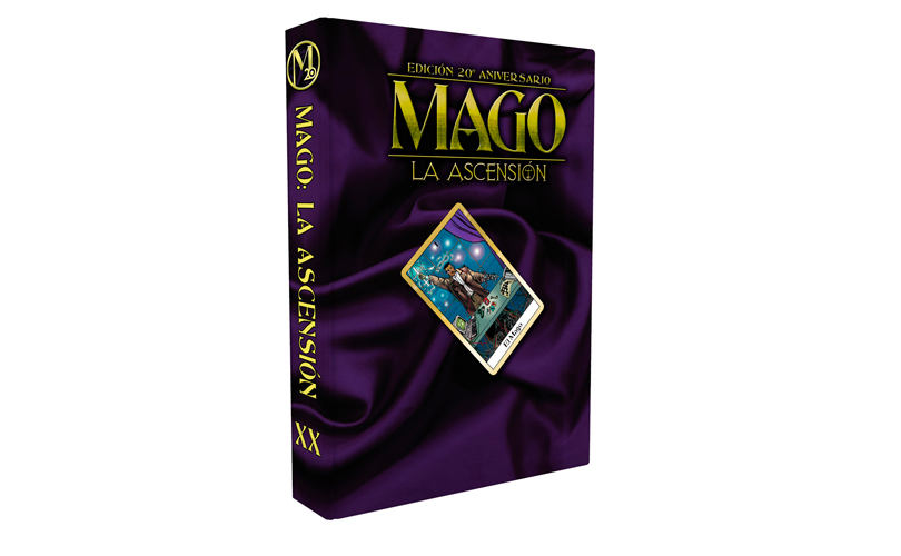 Mago: La Ascensión 20 Aniversario Nosolorol