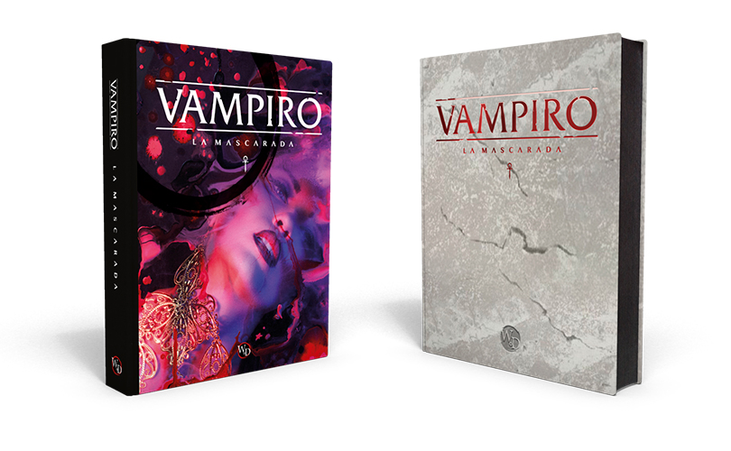 Vampiro: La mascarada 5ª edición Nosolorol