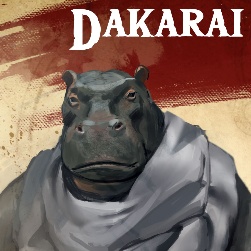 Descargar El resurgir del dragón personaje pregenerado Dakarai