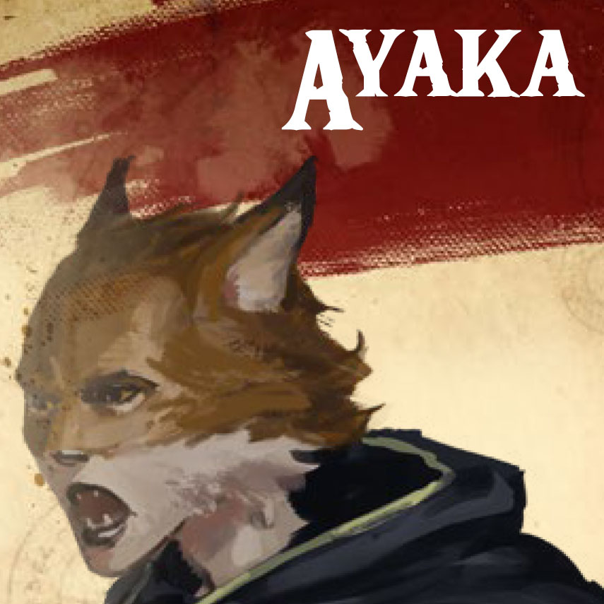 Descargar El resurgir del dragón personaje pregenerado Ayaka