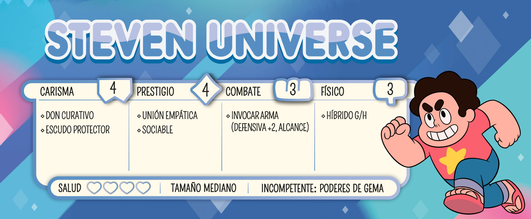 Steven Universe, Juego de Rol.