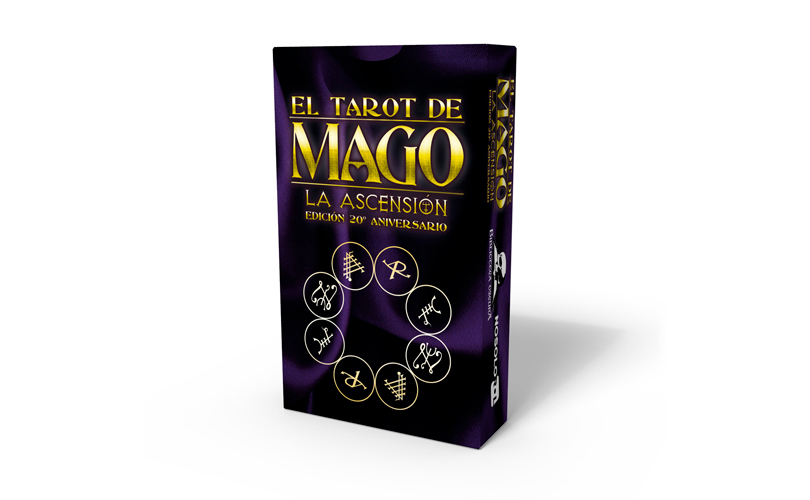 Mago La Ascensión: Tarot Nosolorol