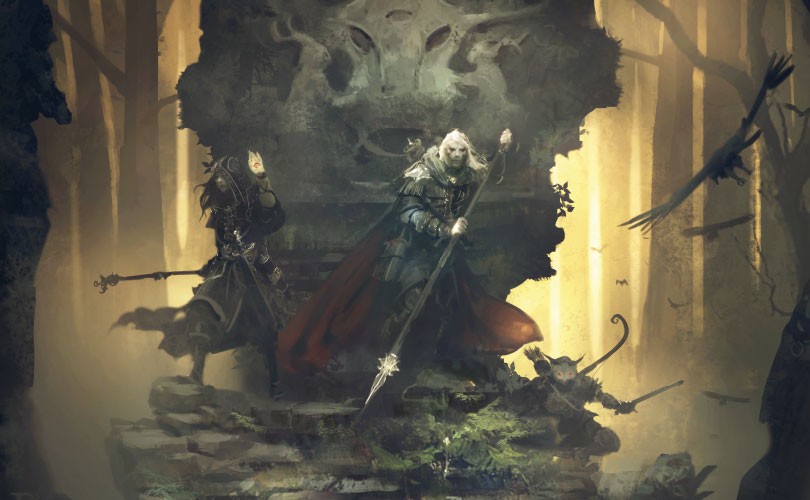 Descubre el bosque de Davokar con Symbaroum