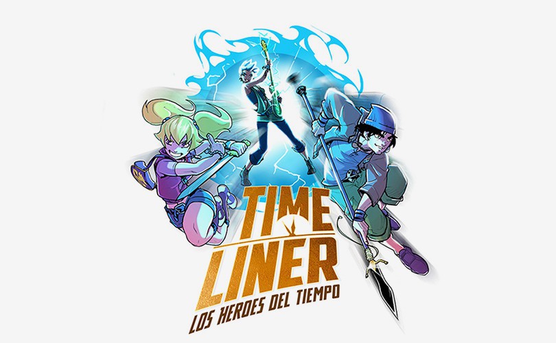 Time Liner un Mundo Fate de Justo Molina y Kenny Ruiz