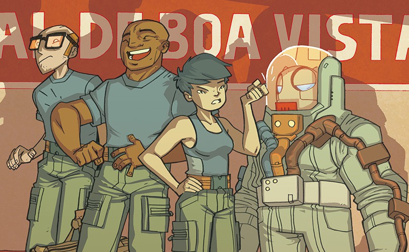 Los aspectos de Fate en Atomic Robo