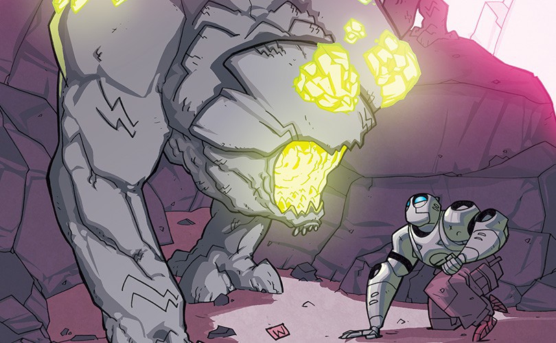 ¿Un robot, un dinosaurio y un vampiro? Sí: Atomic Robo.