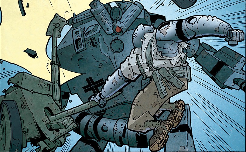 Los puntos de destino en Atomic Robo