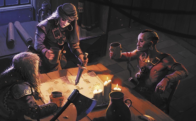 7º Mar: Naciones Piratas 