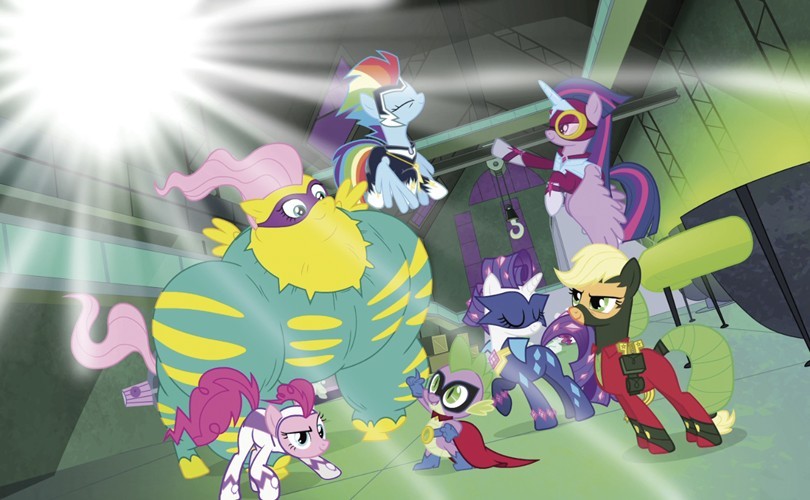 Ya disponible My little Pony: Aventuras en Equestria