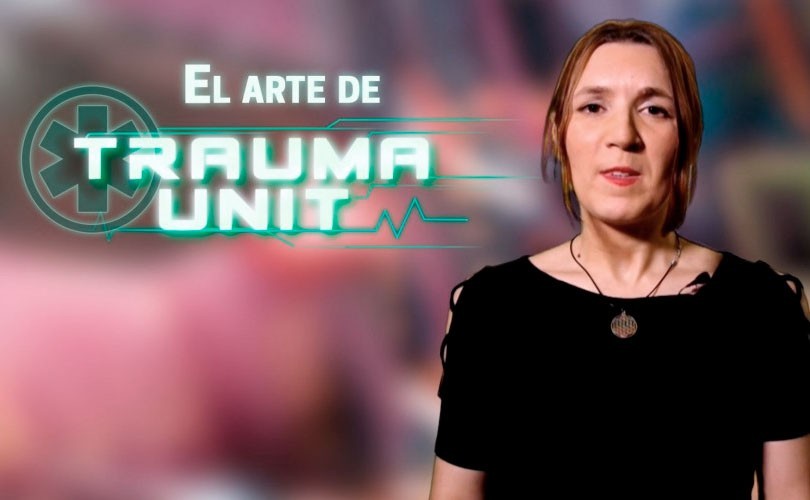 El arte de Trauma Unit