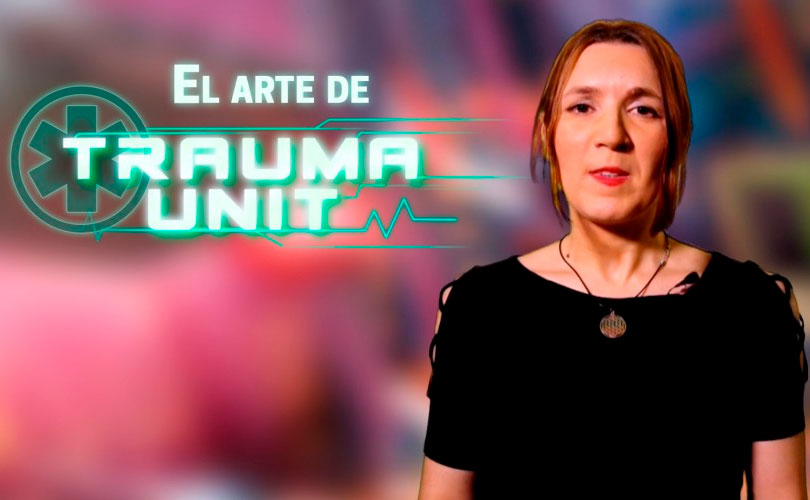 El arte de Trauma Unit