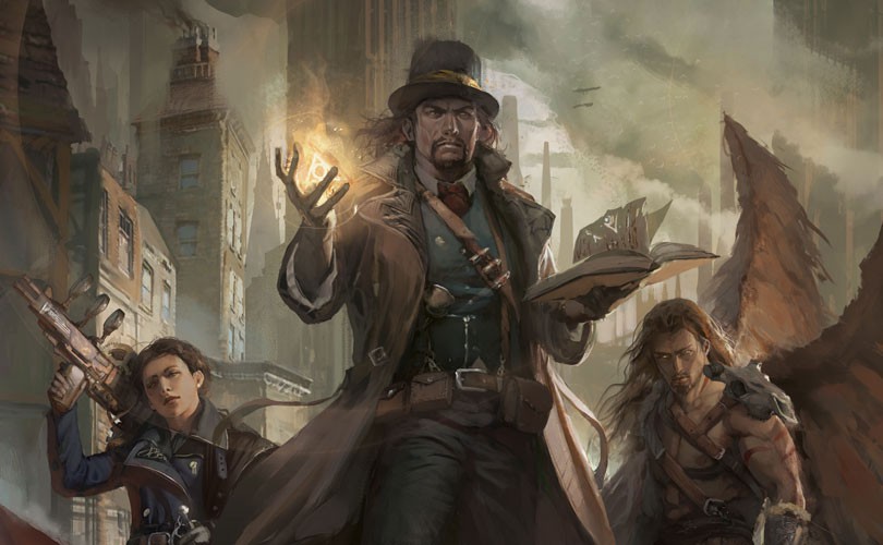 Taura, un oscuro universo de alquimia y steampunk 