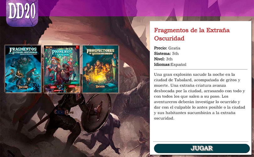 Beta cerrada de la App de El resurgir del Dragón