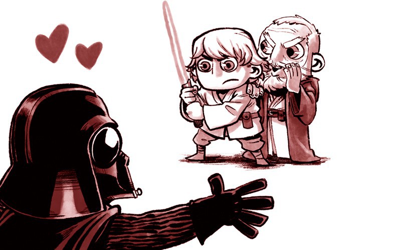 Vader, el tipo bueno
