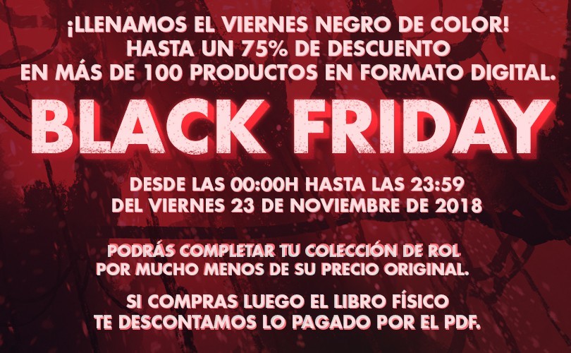 Vuelve el viernes negro a Nosolorol