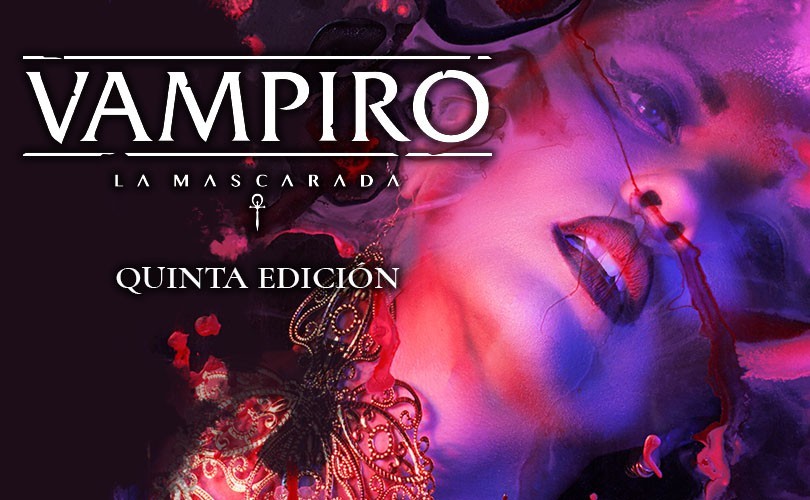 Comienza el prepedido de Vampiro: La Mascarada 5ª Edición