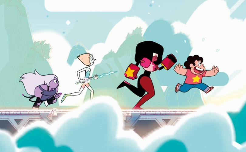 Steven Universe y la rebelión de las gemas