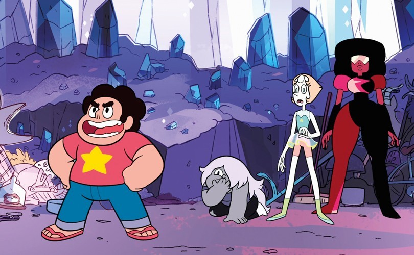 Steven Universe en todos tus dispositivos