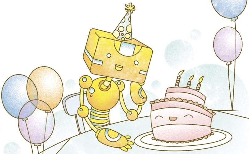 Disfruta ya de ¡Feliz Cumpleaños, Robot!