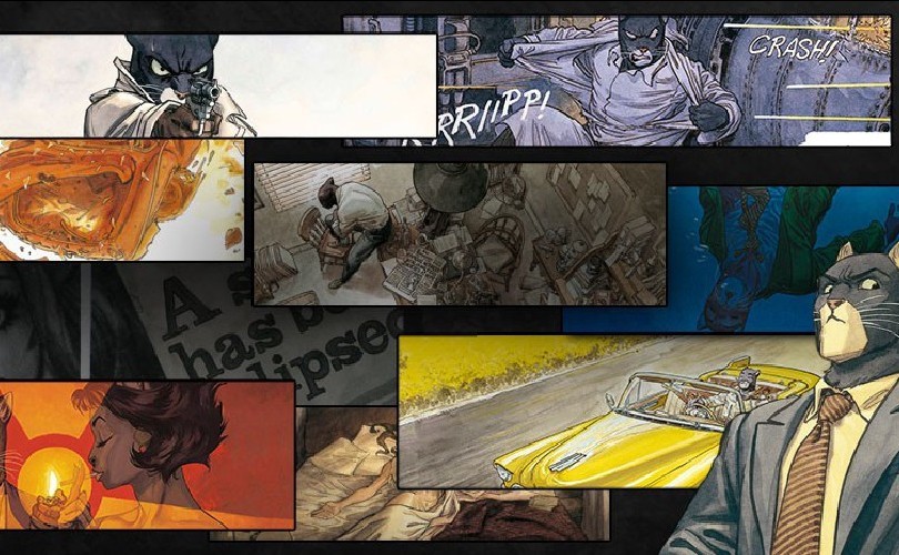 Blacksad: Juego de Rol se publicará en italiano