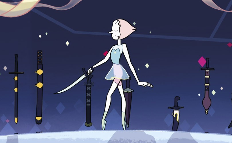 Las gemas en el universo de Steven Universe