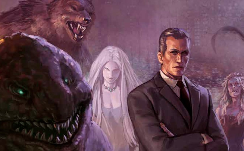 Todo el Dresdenverso en tus manos con el Pack The Dresden Files: Juego de Rol