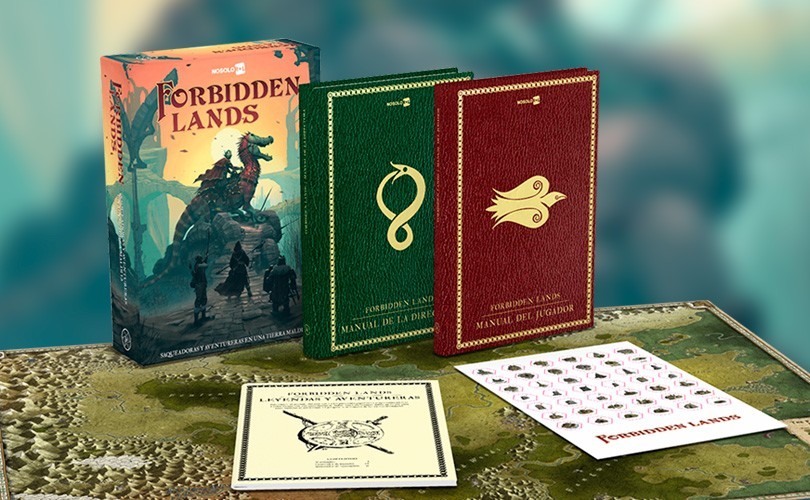 Comienza el mecenazgo de Forbidden Lands