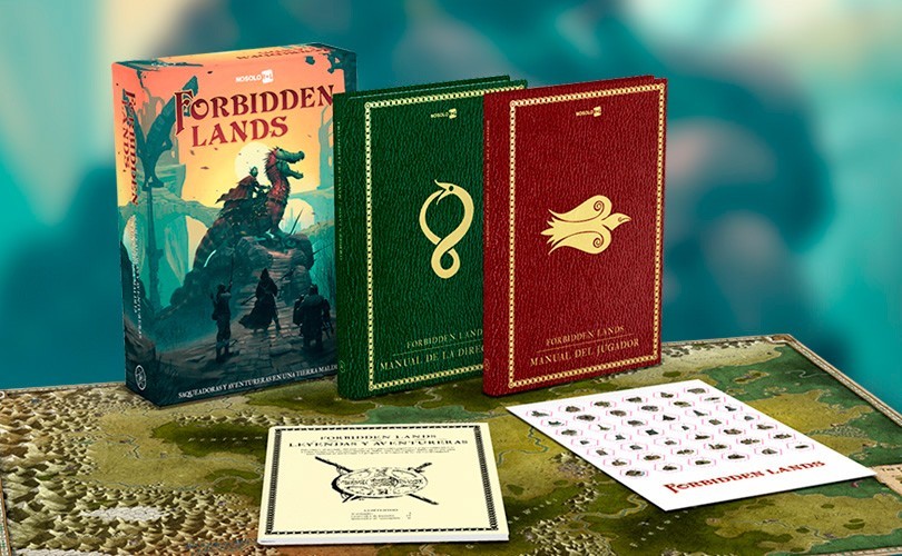 Forbidden Lands: Metas alcanzadas.