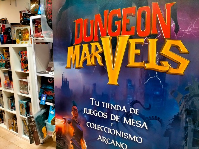 Conoce nuestras tiendas colaboradoras: Dungeon Marvels