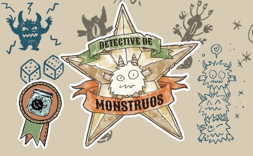 Un vistazo al interior de Little Monster Detectives