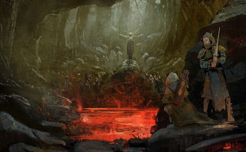 Tradiciones místicas en la Guía Avanzada del jugador de Symbaroum