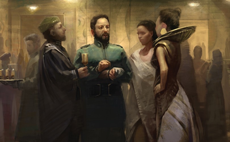 Ya puedes jugar con los Recursos de Director de Juego del juego de rol Dune: Aventuras en el Imperio