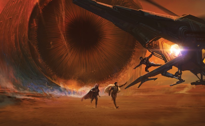Ya puedes reservar Arena y Polvo: la Guía de Arrakis para el juego de rol oficial Dune: Aventuras en el Imperio