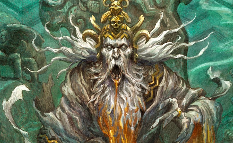 Anunciamos La Cripta del Mago Melificado para el juego de rol de aventuras Forbidden Lands