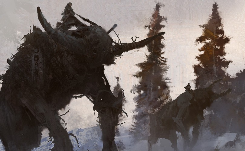 Conoce los Colosseo en Códice de Monstruos para el juego de rol Symbaroum