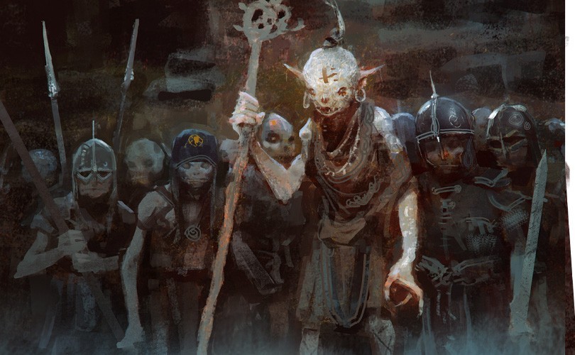 Los Trasgos Oscuros en Códice de Monstruos para el juego de rol Symbaroum