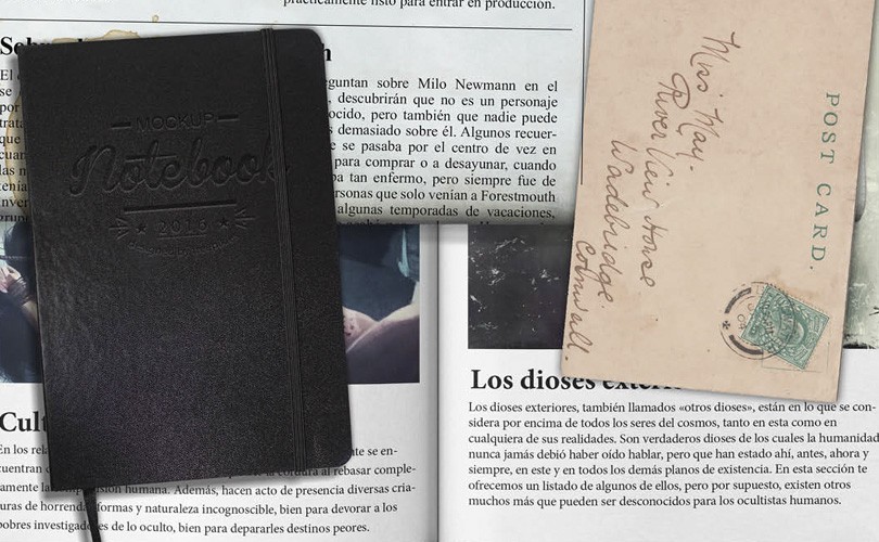 Ya disponible la primera temporada de Códigos Pnakóticos