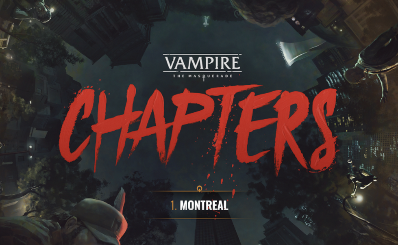 ¡Lanzamiento! Ya puedes jugar con Vampiro La Mascarada Chapters