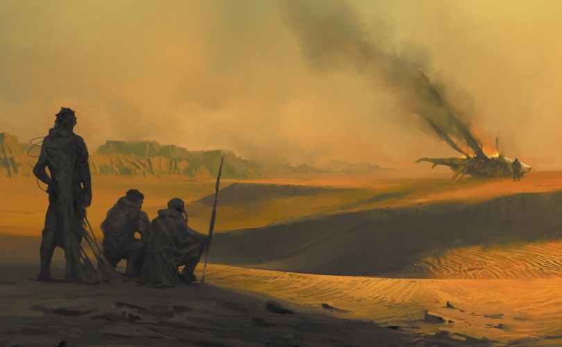 Arrakis: Un paisaje tan brutal como hermoso en Arena y Polvo