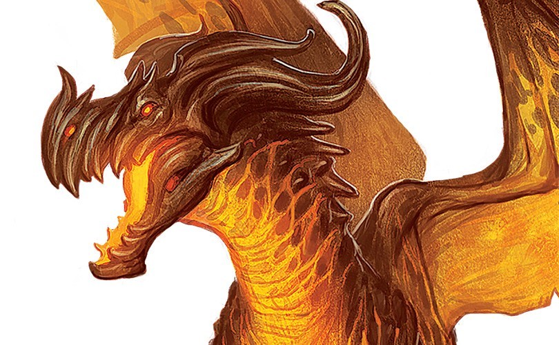 Tres Dragones en Tomo de las Bestias