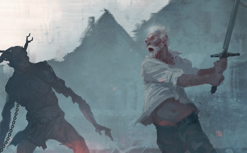 Brezoscuro en Fuerte Espina: La Ira del Guardian para Symbaroum