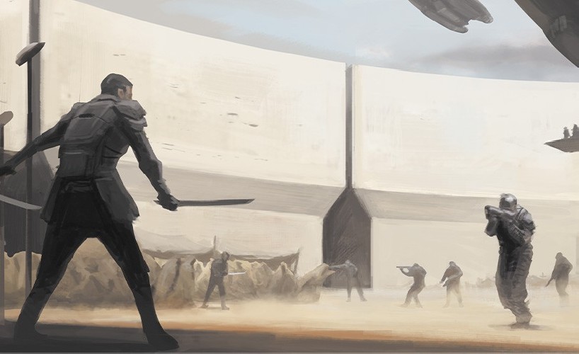 Personajes jugadores (PJ) Fremen en Arena y Polvo: La Guía de Arrakis