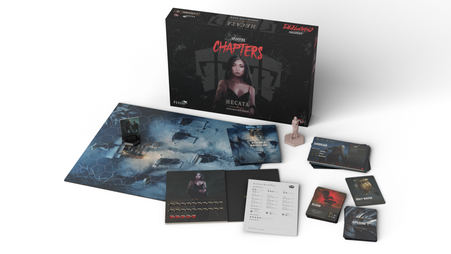 Vampiro La Mascarada: Chapters - Expansión de Hecata