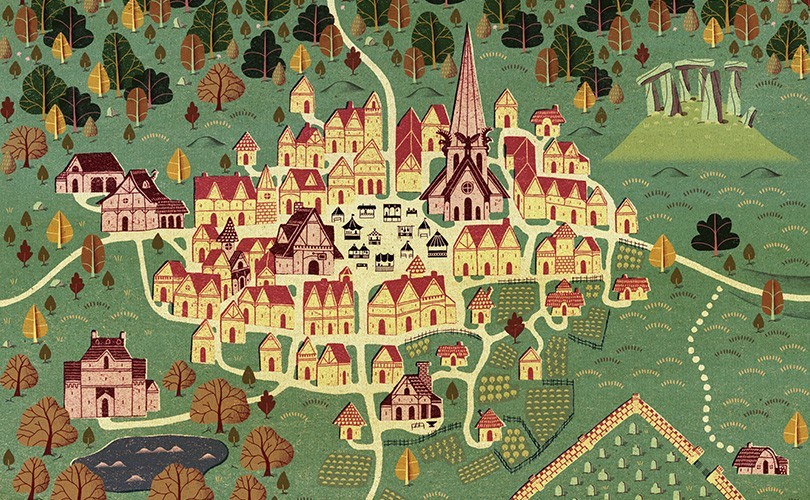 La ambientación de Dolmenwood